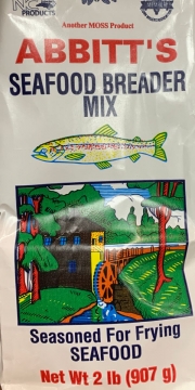 Abbitts Seafood Breader Mix 2 Lb Bag